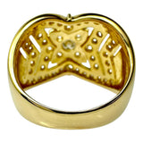 11.5号 钻石 共1.00ct 戒指 K18黄金 18K金 7.6g 女士
【中古】【真子质店】【NN】




【IYMiMa】