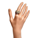 11.5号 ダイヤモンド 計1.00ct リング・指輪 K18ゴールド 18金 7.6g レディース
【中古】【真子質店】【NN】




【IYMiMa】
