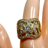 11.5号 ダイヤモンド 計1.00ct リング・指輪 K18ゴールド 18金 7.6g レディース
【中古】【真子質店】【NN】




【IYMiMa】