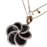 フラワーモチーフ ブラックダイヤモンド 1.84ct ダイヤモンド 1.54ct ネックレス K18PGピンクゴールド 18金 9.2g 45cm レディース
【中古】【真子質店】【NN】




【TxKS】