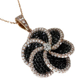 フラワーモチーフ ブラックダイヤモンド 1.84ct ダイヤモンド 1.54ct ネックレス K18PGピンクゴールド 18金 9.2g 45cm レディース
【中古】【真子質店】【NN】




【TxKS】