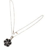 フラワーモチーフ ブラックダイヤモンド 1.84ct ダイヤモンド 1.54ct ネックレス K18PGピンクゴールド 18金 9.2g 45cm レディース
【中古】【真子質店】【NN】




【TxKS】