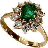 9号 フラワーモチーフ エメラルド 0.48ct ダイヤモンド 0.29ct リング・指輪 K18ゴールド 18金 2.4g レディース
【中古】【真子質店】【NN】




【MoMaY】