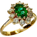 9号 フラワーモチーフ エメラルド 0.48ct ダイヤモンド 0.29ct リング・指輪 K18ゴールド 18金 2.4g レディース
【中古】【真子質店】【NN】




【MoMaY】