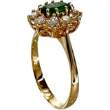 9号 フラワーモチーフ エメラルド 0.48ct ダイヤモンド 0.29ct リング・指輪 K18ゴールド 18金 2.4g レディース
【中古】【真子質店】【NN】




【MoMaY】
