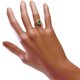 9号 フラワーモチーフ エメラルド 0.48ct ダイヤモンド 0.29ct リング・指輪 K18ゴールド 18金 2.4g レディース
【中古】【真子質店】【NN】




【MoMaY】