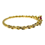 9号 粉色碧玺 钻石 戒指 K18黄金 18K 0.9g 女士
【中古】【真子质店】【NN】




【IST】