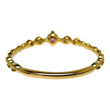 9号 粉色碧玺 钻石 戒指 K18黄金 18K 0.9g 女士
【中古】【真子质店】【NN】




【IST】