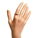 9号 粉色碧玺 钻石 戒指 K18黄金 18K 0.9g 女士
【中古】【真子质店】【NN】




【IST】