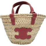 【CELINE/セリーヌ】 トリオンフ パニエ ミニ 2WAYショルダーバッグ ハンドバッグ ラフィア/レザー ベージュラフィア/ピンクレザー レディース【中古】【真子質店】【BL】




【YMiT】
