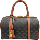 【CELINE/セリーヌ】 トリオンフ 190372CAS 2WAYショルダーバッグ ボストンバッグ PVCコーティングキャンバス/レザー ブラウンキャンバス/ブラウンレザー/ゴールド金具 レディース【中古】【真子質店】【BL】




【IYMox】