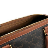 【CELINE/セリーヌ】 トリオンフ 190372CAS 2WAYショルダーバッグ ボストンバッグ PVCコーティングキャンバス/レザー ブラウンキャンバス/ブラウンレザー/ゴールド金具 レディース【中古】【真子質店】【BL】




【IYMox】