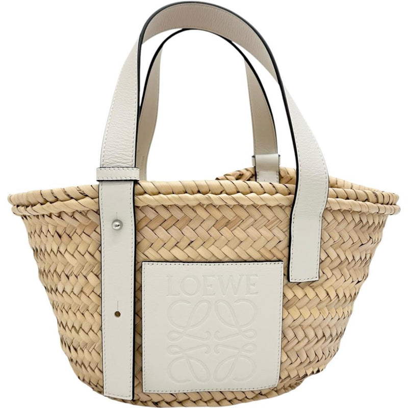 LOEWE/ロエベ】 バスケットバッグ かごバッグ ハンドバッグ ラフィア