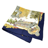 【HERMES/エルメス】 カレ90 「SANSSOUCY サンスーシ宮殿」 スカーフ シルク100％ ネイビー/マルチカラー レディース【中古】【真子質店】【GD】




【TMoMa】