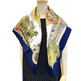 【HERMES/エルメス】 カレ90 「SANSSOUCY サンスーシ宮殿」 スカーフ シルク100％ ネイビー/マルチカラー レディース【中古】【真子質店】【GD】




【TMoMa】