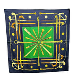 【HERMES/エルメス】 カレ90 「CANNES&POMMEAUX 杖とステッキの飾り」 スカーフ シルク100％ ネイビー/マルチカラー レディース【中古】【真子質店】【GD】




【IST】