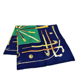 【HERMES/エルメス】 カレ90 「CANNES&POMMEAUX 杖とステッキの飾り」 スカーフ シルク100％ ネイビー/マルチカラー レディース【中古】【真子質店】【GD】




【IST】