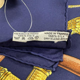 【HERMES/エルメス】 カレ90 「CANNES&POMMEAUX 杖とステッキの飾り」 スカーフ シルク100％ ネイビー/マルチカラー レディース【中古】【真子質店】【GD】




【IST】