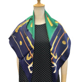 【HERMES/エルメス】 カレ90 「CANNES&POMMEAUX 杖とステッキの飾り」 スカーフ シルク100％ ネイビー/マルチカラー レディース【中古】【真子質店】【GD】




【IST】