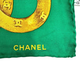 【CHANEL/シャネル】 ココマーク スカーフ シルク100％ グリーン/ゴールド レディース【中古】【真子質店】【GD】




【TMoMi】