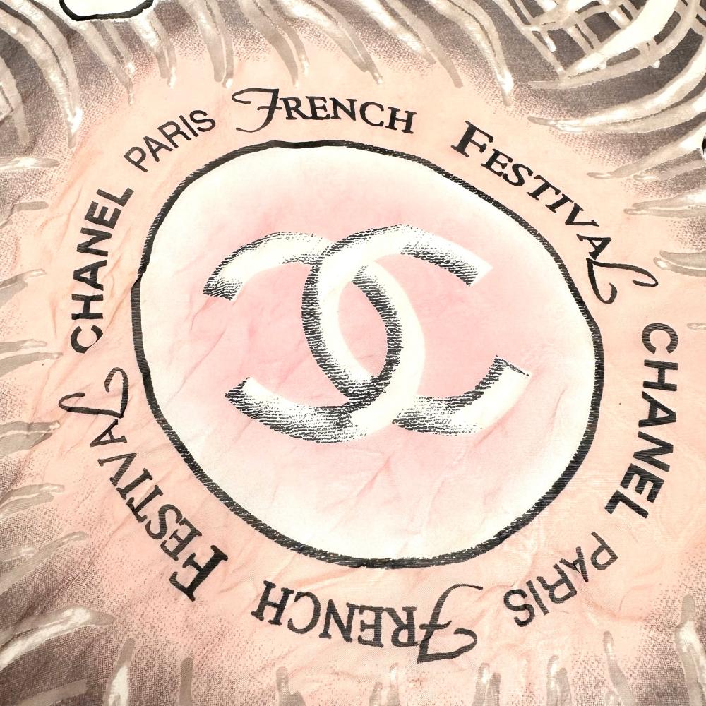 CHANEL/シャネル】 フレンチフェスティバル ネッカチーフ スカーフ