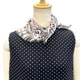 【CHANEL/シャネル】 フレンチフェスティバル ネッカチーフ スカーフ シルク100％ ピンク/ダークグレー系 レディース【中古】【真子質店】【GD】




【IMiK】