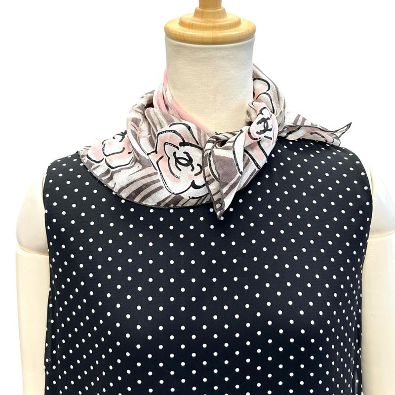 CHANEL/シャネル】 フレンチフェスティバル ネッカチーフ スカーフ