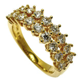 Size 12.5【HOSHInoSUNA】Diamond Total 0.87ct Ring K18 Gold 18K 5.3g Women's
【Used】【Makoto Shichiten】【NN】


【IMaDT】