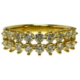 Size 12.5【HOSHInoSUNA】Diamond Total 0.87ct Ring K18 Gold 18K 5.3g Women's
【Used】【Makoto Shichiten】【NN】


【IMaDT】