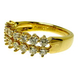 Size 12.5【HOSHInoSUNA】Diamond Total 0.87ct Ring K18 Gold 18K 5.3g Women's
【Used】【Makoto Shichiten】【NN】


【IMaDT】