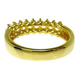 Size 12.5【HOSHInoSUNA】Diamond Total 0.87ct Ring K18 Gold 18K 5.3g Women's
【Used】【Makoto Shichiten】【NN】


【IMaDT】