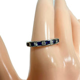 15号【TIFFANY&Co./ティファニー】 サファイア ダイヤモンド リング・指輪 Pt950プラチナ 5.1g レディース
【中古】【真子質店】【BL】




【IMaMaI】