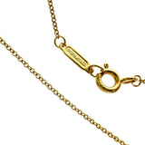 【TIFFANY&Co./Tiffany】 Long Azuki Chain Necklace K18 Gold 18K 2.3g 61cm Ladies
【Used】【Makoto Shichiten】【BL】




【MoMiMa】