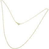 【TIFFANY&Co./Tiffany】 Long Azuki Chain Necklace K18 Gold 18K 2.3g 61cm Ladies
【Used】【Makoto Shichiten】【BL】




【MoMiMa】