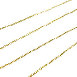【TIFFANY&Co./Tiffany】 Long Azuki Chain Necklace K18 Gold 18K 2.3g 61cm Ladies
【Used】【Makoto Shichiten】【BL】




【MoMiMa】
