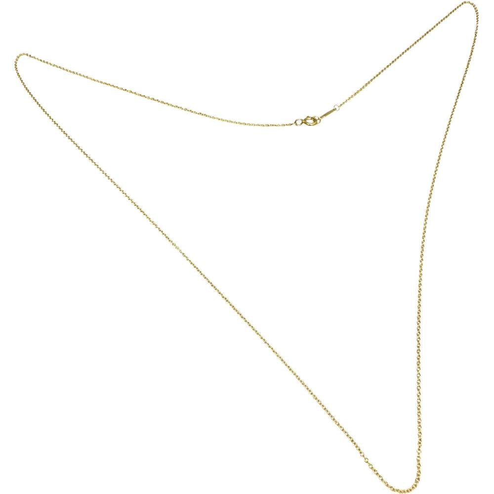 TIFFANY&Co./ティファニー】 ロング アズキチェーン チェーンのみ