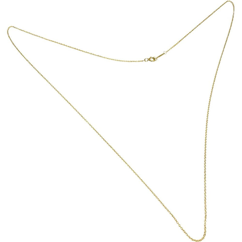 TIFFANY&Co./ティファニー】 ロング アズキチェーン チェーンのみ