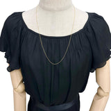 【TIFFANY&Co./Tiffany】 Long Azuki Chain Necklace K18 Gold 18K 2.3g 61cm Ladies
【Used】【Makoto Shichiten】【BL】




【MoMiMa】