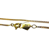 [HOSHInoSUNA] Diamond Total 0.51ct Necklace K18 Gold 18K 3.9g 42cm Women's
[Used] [Makoto Shichiten] [NN]

[SYMi]