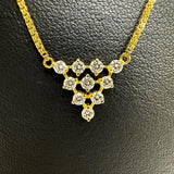 [HOSHInoSUNA] Diamond Total 0.51ct Necklace K18 Gold 18K 3.9g 42cm Women's
[Used] [Makoto Shichiten] [NN]

[SYMi]