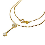 [HOSHInoSUNA] Diamond Total 0.61ct Necklace K18 Gold 18K 4.9g 41.5cm Women's
[Used] [Makoto Shichiten] [NN]


[IIII]