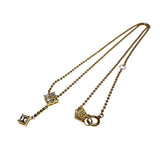 [HOSHInoSUNA] Diamond Total 0.61ct Necklace K18 Gold 18K 4.9g 41.5cm Women's
[Used] [Makoto Shichiten] [NN]


[IIII]