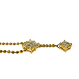 [HOSHInoSUNA] Diamond Total 0.61ct Necklace K18 Gold 18K 4.9g 41.5cm Women's
[Used] [Makoto Shichiten] [NN]


[IIII]