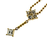 [HOSHInoSUNA] Diamond Total 0.61ct Necklace K18 Gold 18K 4.9g 41.5cm Women's
[Used] [Makoto Shichiten] [NN]


[IIII]