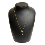 [HOSHInoSUNA] Diamond Total 0.61ct Necklace K18 Gold 18K 4.9g 41.5cm Women's
[Used] [Makoto Shichiten] [NN]


[IIII]