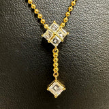 [HOSHInoSUNA] Diamond Total 0.61ct Necklace K18 Gold 18K 4.9g 41.5cm Women's
[Used] [Makoto Shichiten] [NN]


[IIII]