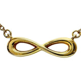 【TIFFANY&Co./ティファニー】 インフィニティ ネックレス K18ゴールド 18金 2.2g 46cm レディース
【中古】【真子質店】【BL】




【DMiD】
