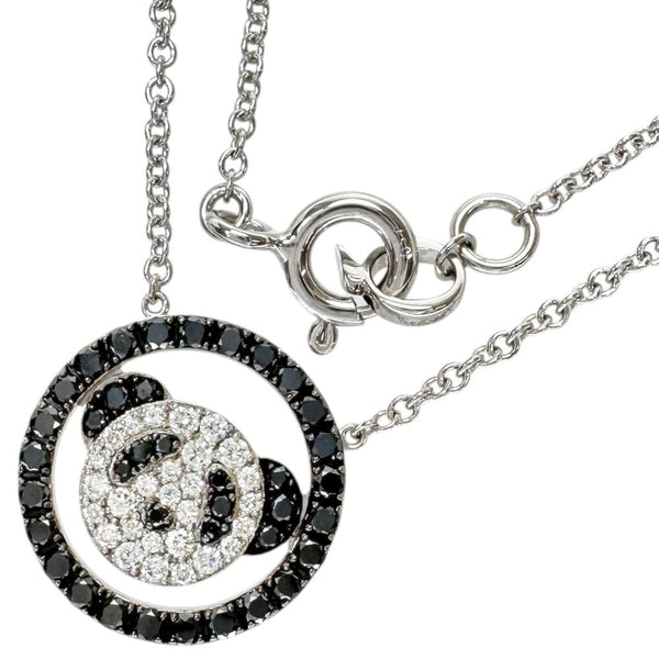 Qeelin] BoBo Panda Diamond (including black diamond) 0.455ct