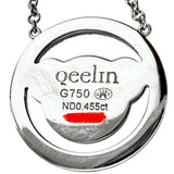 【Qeelin/キーリン】 BoBo パンダ ダイヤモンド(ブラックダイヤモンド込み) 0.455ct ネックレス K18WGホワイトゴールド 18金 3.2g 40.5cm レディース
【中古】【真子質店】【BL】




【IDDI】