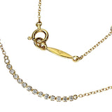 [AHKAH] Believe You Long Diamond 0.10ct Necklace K18 Gold 18K 1.8g 48cm Women's
[Used] [Makoto Shichiten] [BL]




[MoMaS]